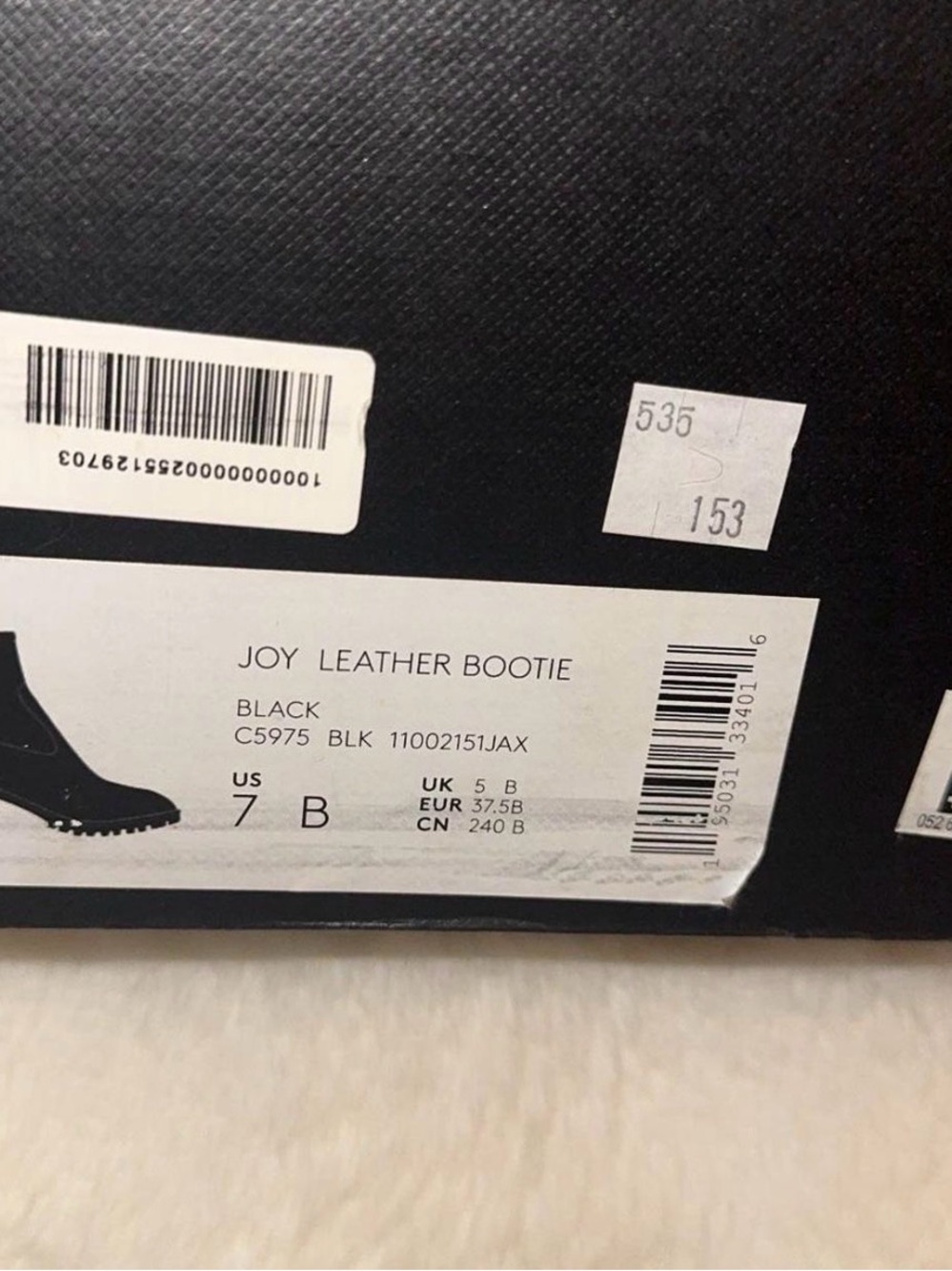 Coach Black Joy Leather Bootie - Picture 3 of 3